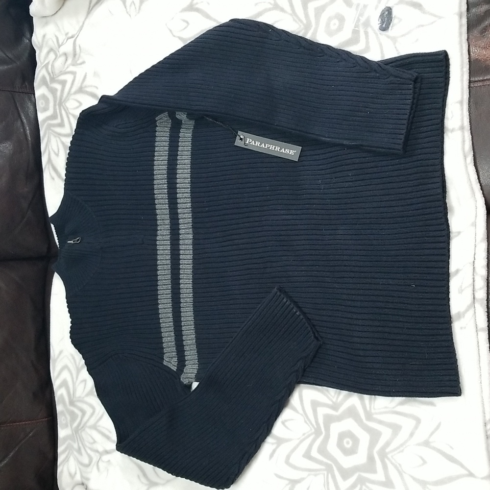 🧥PARAPHRASE SWEATER